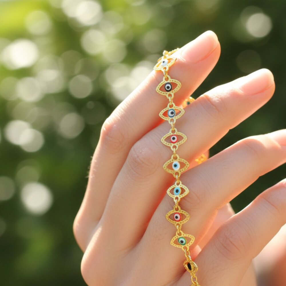 "New Beautiful Design Anklet for Women/Girls, Gift, A660 - Picture 4 of 4